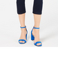 Calça jeans curta feminina INC Finity Stretch, azul curvilíneo, tamanho 6