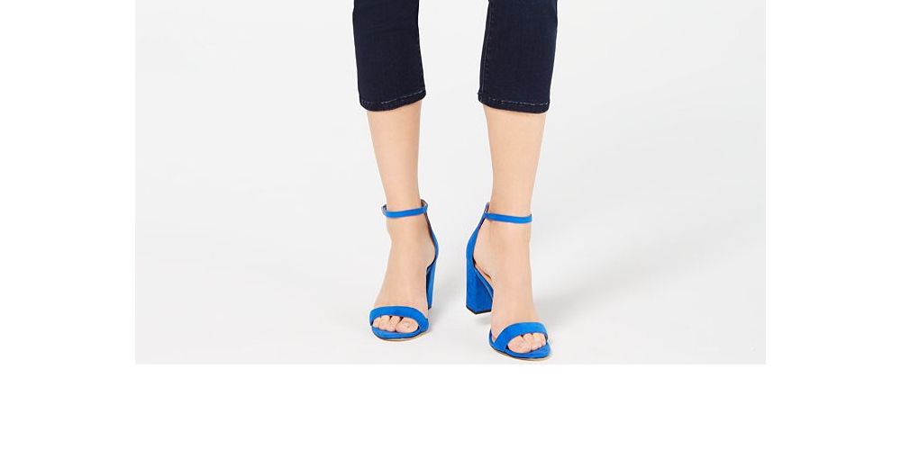 Calça jeans curta feminina INC Finity Stretch, azul curvilíneo, tamanho 6