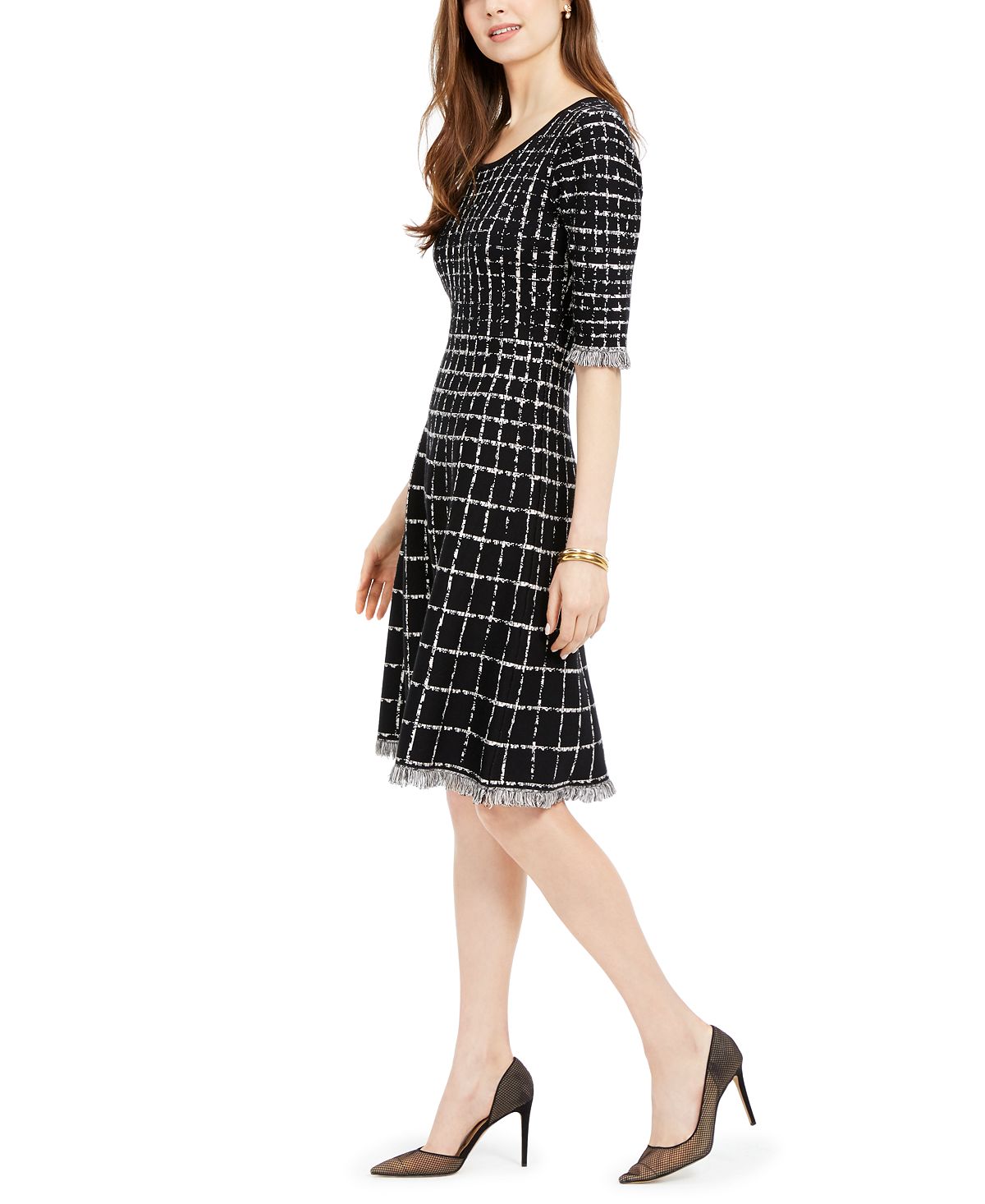 Vestido suéter feminino Taylor preto tamanho pequeno