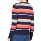 Cardigan listrado feminino Charter Club azul tamanho -XL