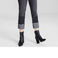 Cardigan feminino de cashmere puro com estampa animal Charter Club, preto, tamanhos pequeno S