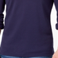 Polo de desempenho de malha masculino Club Room azul tamanho XXL