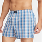 Polo Ralph Lauren Boxer Masculino Xadrez com Botões Azul Tamanho GG