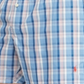 Polo Ralph Lauren Boxer Masculino Xadrez com Botões Azul Tamanho GG