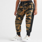 Calça de moletom feminina The North Face Fitness Running Camo Verde Tamanho Grande