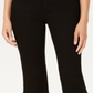 Calça jeans skinny com controle de barriga feminina Charter Club, preta saturada, tamanho 8