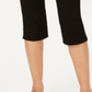 Calça jeans skinny com controle de barriga feminina Charter Club, preta saturada, tamanho 8