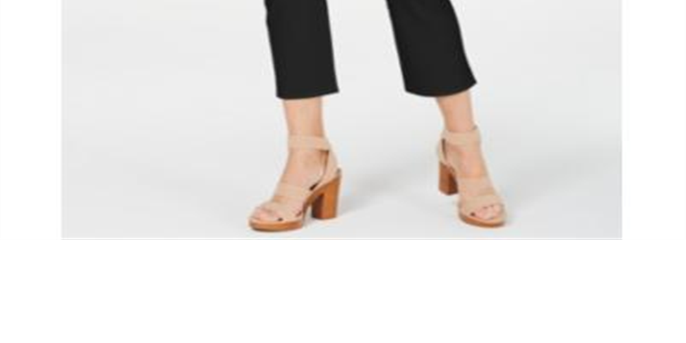 Calça skinny curta feminina INC, preta escura, tamanho 12 P