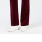 Calça de veludo feminina Charter Club roxa tamanho pequeno XL