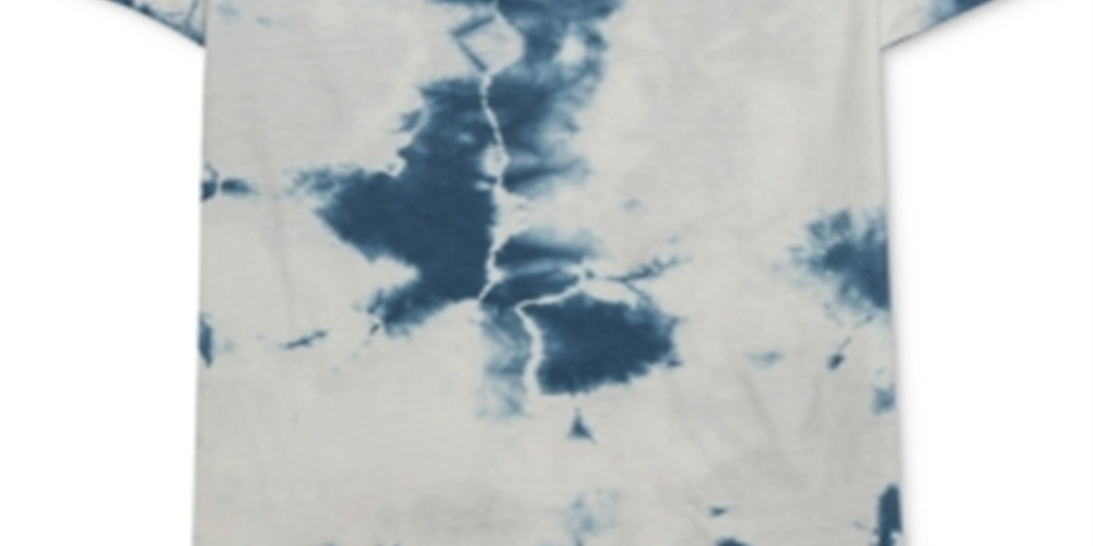 Camiseta Levi's Masculina Tie Dye Logo Azul Tamanho XX-G