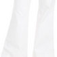 Calça jeans feminina estilo marinheiro, com pernas largas e curvas, branca, tamanho 0, da INC International Concepts