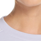 Camiseta Nike Sportovn Mikina Dry Feminina Cinza Tamanho P