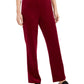 Calça de veludo feminina Karen Scott, roxa, tamanho PP
