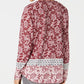 Camisa Petite com Estampa Mista Style &amp; Co Vermelha Tamanho PL