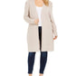 Cardigan feminino com manga bufante INC International Concepts, marrom, tamanho 2XL