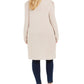 Cardigan feminino com manga bufante INC International Concepts, marrom, tamanho 2XL