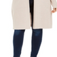 Cardigan feminino com manga bufante INC International Concepts, marrom, tamanho 2XL