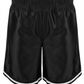 Shorts de basquete Ideology Little Boy's, preto, tamanho 6