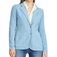 Blazer clássico feminino Ralph Lauren azul tamanho grande