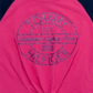 Camiseta Tommy Hilfiger Infantil para Menina com Estampa de Logotipo e Amarração Frontal Rosa Tamanho 3T