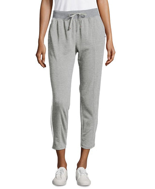 Calça de moletom feminina Champion Jogger Ankle, cinza, tamanho P