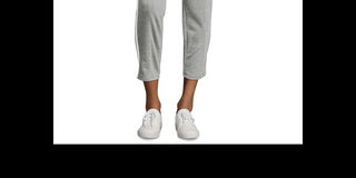 Calça de moletom feminina Champion Jogger Ankle, cinza, tamanho P