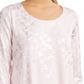 Camiseta estampada feminina JM Collection rosa tamanho 2XL