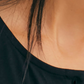 Top curto estilo boho Henley feminino What's Up da Free People, preto, tamanho XS
