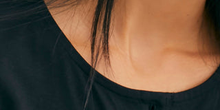 Top curto estilo boho Henley feminino What's Up da Free People, preto, tamanho XS