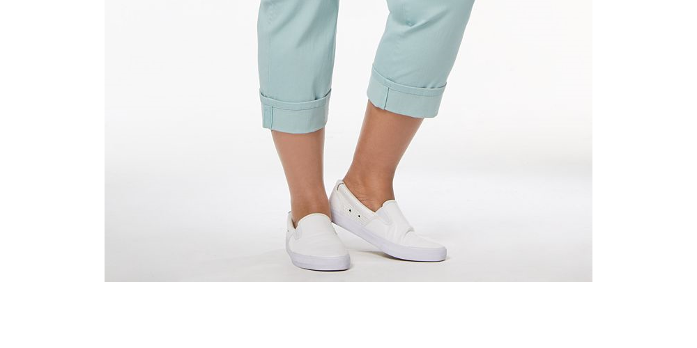 Jeans com punho feminino Style &amp; Co, azul, tamanho 22W