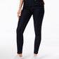 Calça jeans skinny feminina Heather de cintura alta, azul, tamanho 25