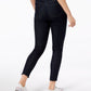 Calça jeans skinny feminina Heather de cintura alta, azul, tamanho 25