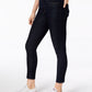 Calça jeans skinny feminina Heather de cintura alta, azul, tamanho 25