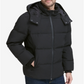 Jaqueta Parka Kenny Puffer Masculina Cole Haan Preta Tamanho Médio