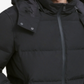 Jaqueta Parka Kenny Puffer Masculina Cole Haan Preta Tamanho Médio