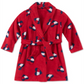 Tommy Hilfiger Toddler Little &amp; Big Girl's Heart Flag Print Plush Robe Vermelho Tamanho 2T-3T