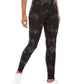 Leggings Tie Dyed Ultra Flirt Junior's Pretas Tamanho P