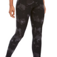 Leggings Tie Dyed Ultra Flirt Junior's Pretas Tamanho P