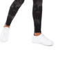 Leggings Tie Dyed Ultra Flirt Junior's Pretas Tamanho P