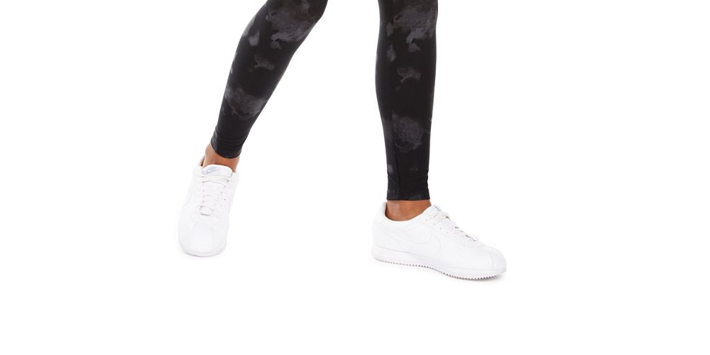 Leggings Tie Dyed Ultra Flirt Junior's Pretas Tamanho P