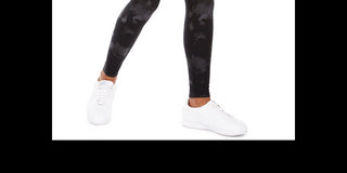 Leggings Tie Dyed Ultra Flirt Junior's Pretas Tamanho P