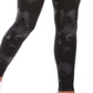 Leggings Tie Dyed Ultra Flirt Junior's Pretas Tamanho P