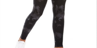 Leggings Tie Dyed Ultra Flirt Junior's Pretas Tamanho P