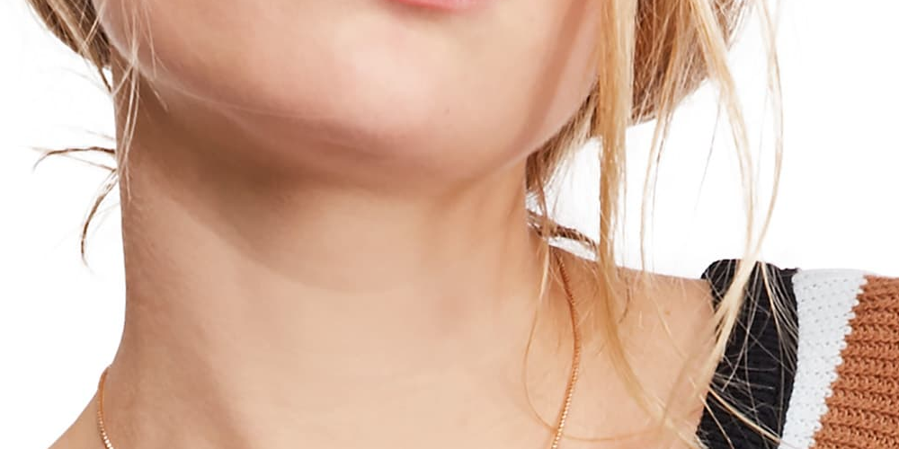 Suéter texturizado listrado feminino Free People, tamanho médio, bege