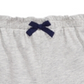 Shorts listrados laterais para bebê First Impressions, cinza, tamanho 18 meses