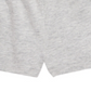 Shorts listrados laterais para bebê First Impressions, cinza, tamanho 18 meses