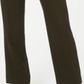 Calça feminina estilo &amp; co com controle de barriga, perna reta, verde, tamanho 12