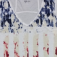 Regata feminina com estampa de bandeira da Style &amp; Co, branca, tamanho médio