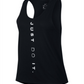 Camiseta regata Nike feminina para corrida e fitness, preta, tamanho GG