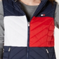 Tommy Hilfiger Colete Esportivo Acolchoado Feminino Azul Tamanho Grande